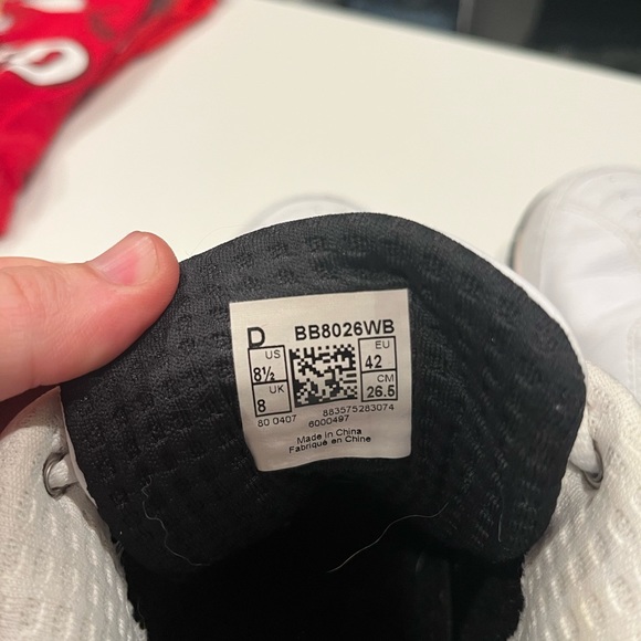 Men’s New Balance 8025 Basketball shoes size 8.5 - Picture 3 of 4